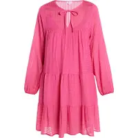 IZIA Midikleid im Streifendesign Damen Rosa