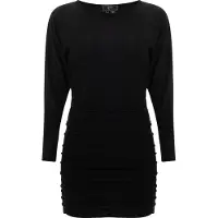 Faina Minikleid Damen schwarz