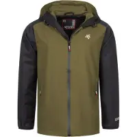 Alessandro Salvarini A. Salvarini Herren Regenjacke AS-322 wasserabweisend & ultraleicht