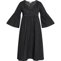 Usha Kleid Damen schwarz