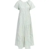 IZIA Kurzes Maxikleid Damen türkis