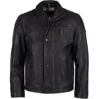 Jcc Lederjacke 1416 Herren black 52