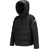 Paragoose Toussuire Heat Parka Schwarz - Große XL