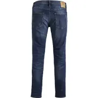 Jack & Jones Slim-fit-Jeans "JJITIM mit Waschung und praktischen Taschen" Abriebeffekte, modisch, slim fit, Denim