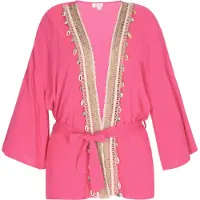 IZIA Kimono Damen Rosa
