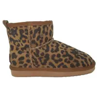 Warmbat Hausschuhe Damen Wallaby Suede Panther Damen Chestnut-Schuhgröße 39
