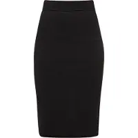 Usha Strick Midirock Damen Anthrazit