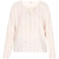 Usha Bluse Damen Weiss Mehrfarbig