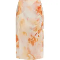IZIA Felsen Damen Orange Mehrfarbig