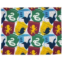 Harry Potter - Decke, Fleece, Aufkleber (Bunt)