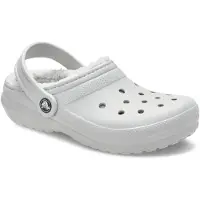 Crocs Uni Kinder Classic Lined Clog K Clog, Atmosphere, 28/29 EU