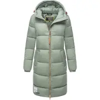 MARIKOO Winterjacke "Nomadiaa" Lange Damen Winterjacke