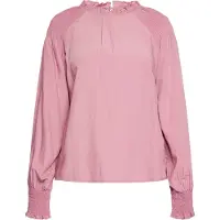 Usha Blusenshirt Damen rosa