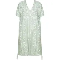 Usha Poncho Damen Aqua