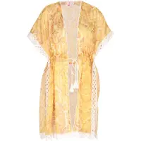 IZIA Kimono Damen gelb