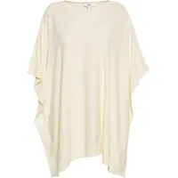 Usha Poncho Damen Creme