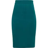 Usha Strick Midirock Damen Benzin