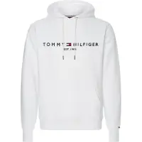 Tommy Hilfiger Logo Hoodie von in der farbe Weiss und in größe XXL.