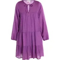 IZIA Midikleid im Streifendesign Damen Flieger