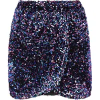 Faina Felsen Damen blau rosa