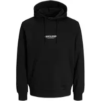 Jack & Jones Vesterbro Sweat Hood Schwarz