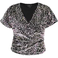 Faina Bluse Damen verdammt rosa