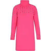 Faina Kleid Damen Fuchsie