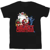 DC Comics Batman Merry Christmas Comic TShirt