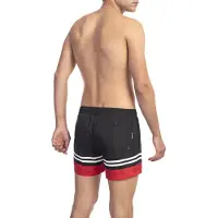 Karl Lagerfeld Badeshorts Golf Herren Schwarz
