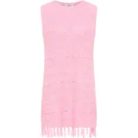 Usha Strickkleid Damen rosa