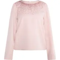 Usha Bluse Damen Rosa Champagner