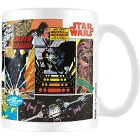Star Wars - Kaffeebecher, Comic-Strip (Bunt)