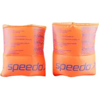 Speedo - Schwimmflügel, Zum Aufrollen (Orange)
