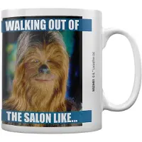 Star Wars - Kaffeebecher "Walking Out Of The Salon" (Bunt)