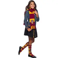 Harry Potter - "Deluxe" Schal (Weinrot/Gelb)
