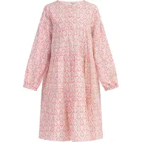 IZIA Sommerkleid Mädchen neonpink