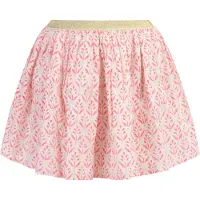 IZIA Minirock Mädchen neonpink