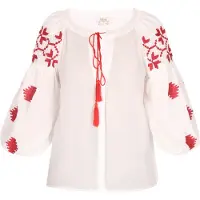 Usha Bluse Damen weiss