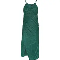 Faina Kleid Damen dunkelgrün