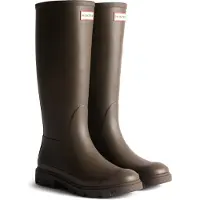 Hunter Downpour Hohe Gummistiefel für Herren in Schokoladenbraun