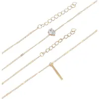Faina Halskette Frauen Gold