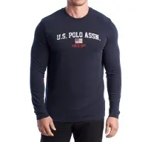 U.s. polo assn. Herren-Baumwoll-Langarmshirt US42168012
