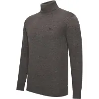 Cappuccino Italia Pullover Trento Coltrui Grau