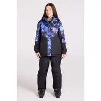 Mountain Warehouse - Skijacke und Hosen Set für Damen MW2260 (42 DE) (Leuchtendes Blau)