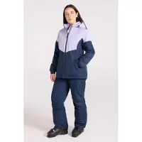 Mountain Warehouse - Skijacke und Hosen Set für Damen MW2261 (42 DE) (Marine)