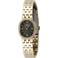 Invicta Angel 49074 Damenuhr - Quarzwerk - Edelstahl mit grauem Zifferblatt - 20 mm