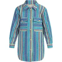 IZIA Hemdjacke Mädchen Mehrfarbig Blau