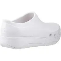 FitFlop - Damen Clogs "Work High-Performance" (Städtisch/Weiß)