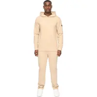 Duck and Cover - "Hannings" Hoodie und Hose für Herren (Steinfarben)