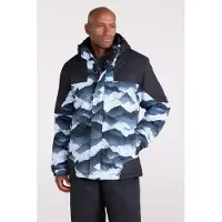 Mountain Warehouse - "Shadow II" Skijacke für Herren MW1024 (S) (Hellgrau)